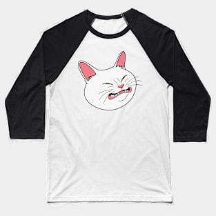 Kot Cat Meme Baseball T-Shirt